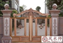 大门颜色鲜艳不能招财 还可能招烂桃花